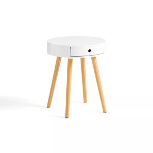 LA REDOUTE INTERIEURS, Nachttisch Selisa, La Redoute Intérieurs - Nachttisch Selisa, One Size, Weiss