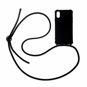 undefined, Urbany's All Black Handy-Schutzhülle 17 cm (6.7 Zoll) Cover Schwarz, 
