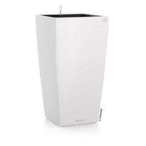 Lechuza, Lechuza Blumentopf Cubico Color 30 Weiss, Lechuza CUBICO Color 30 13130 Pflanzkasten Weiß
