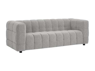 Pascal Morabito, Sofa 3-Sitzer - Bouclé-Stoff - Hellgrau - LERICI von Pascal Morabito Sofa 3-Sitzer - Bouclé-Stoff - Hellgrau - LERICI von Pascal Morabito