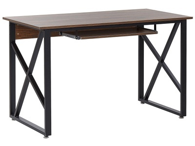 Beliani, Schreibtisch aus Faserplatte Industriell DARBY Schreibtisch aus Faserplatte Industriell DARBY, 