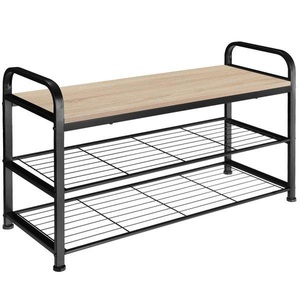 TecTake, Schuhregal Southampton 91x36x55cm Schuhregal Southampton 91x36x55cm