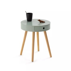 LA REDOUTE INTERIEURS, Nachttisch Selisa Nachttisch Selisa, La Redoute Intérieurs - Nachttisch Selisa, One Size, Grün