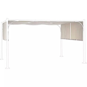 mutoni Garten Deluxe, Pavillonplane Slide 300x400 taupe, Pavillonplane Slide 300x400 taupe