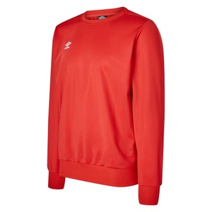 Umbro, Sweatshirt Herren Rot Bunt XL