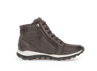 GABOR ROLLINGSOFT, Gabor Rollingsoft Schnürboots, mit profilierter Gummilaufsohle, 