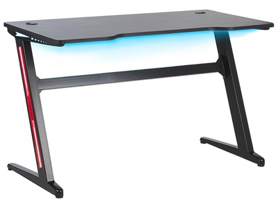 Beliani, Gaming-Tisch aus MDF-Platte Modern DARFUR Gaming-Tisch aus MDF-Platte Modern DARFUR