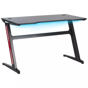 Beliani, Gaming-Tisch aus MDF-Platte Modern DARFUR Gaming-Tisch aus MDF-Platte Modern DARFUR