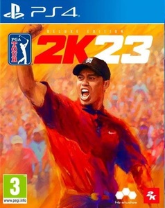 2K GAMES, PS4 - PGA TOUR 2K23: Deluxe Edition /D, 