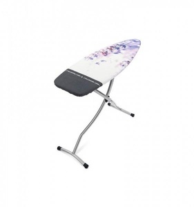BRABANTIA, Brabantia B?geltisch Oval Lavendel, Brabantia Bügelbrett »Oval Lavendel«, Bügelfläche 45 cmx135 cm