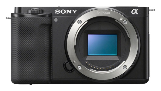 Sony, SONY ZV-E10 Body - Systemkamera (Fotoauflösung: 24.2 MP) Schwarz, Sony Systemkamera »ZV-E10, 24 MP«