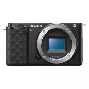 Sony, SONY ZV-E10 Body - Systemkamera (Fotoauflösung: 24.2 MP) Schwarz, Sony Systemkamera »ZV-E10, 24 MP«