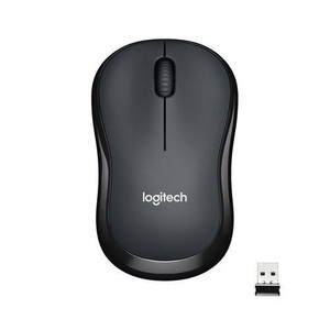 Logitech, Logitech M220 Silent - Maus, Logitech Mouse M220, silent in-House, black, 910-004878