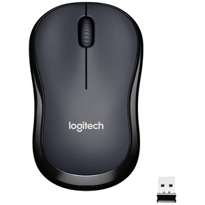 Logitech, Logitech M220 Silent - Maus, Logitech Mouse M220, silent in-House, black, 910-004878