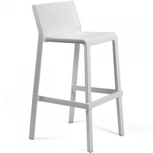 Nardi, Nardi - Trill Stool - White, Garten Barhocker Trill weiss 76