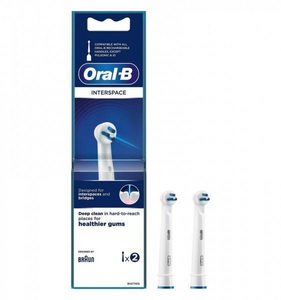 Braun, Oral-B Interspace 2er, Aufsteckbürste, Oral-B Zahnbürstenkopf Interspace 2 Stück