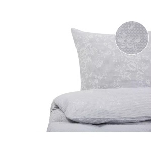 Beliani, Bettwäsche Aus Baumwolle Modern Morningside Unisex  200X220CM