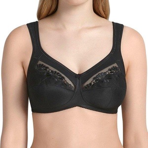 undefined, Anita Entlastungs-BH ohne Bügel Safina, Anita - Safina Entlastungs BH ohne Bügel, für Damen, Schwarz, Größe 105/C