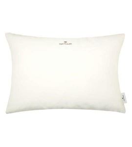 Tom Tailor, TOM TAILOR Kissenhülle »Dove Signature«, (1 St.), Tom Tailor Kissenhülle , T-Dovesignature75350-030-40-60 , Naturfarben, Sandfarben , Textil , Uni , 40 cm , hochwertige Qualität , 003021132202