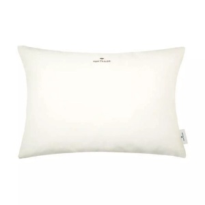 Tom Tailor, TOM TAILOR Kissenhülle »Dove Signature«, (1 St.), Tom Tailor Kissenhülle , T-Dovesignature75350-030-40-60 , Naturfarben, Sandfarben , Textil , Uni , 40 cm , hochwertige Qualität , 003021132202