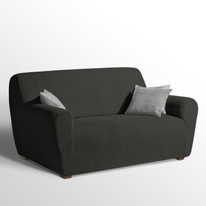 SO'HOME, Stretch-bezug Für Sessel Und Sofa Ahmis Unisex Grau 3P, SO'HOME - Stretch-Bezug für Sessel und Sofa AHMIS, 3P, Grau