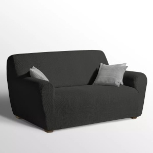 SO'HOME, Stretch-bezug Für Sessel Und Sofa Ahmis Unisex Grau 3P, SO'HOME - Stretch-Bezug für Sessel und Sofa AHMIS, 3P, Grau