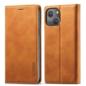 Cover-Discount, iPhone 14 Plus - Vintage Flip Case Etui, Apple - iPhone 14 Plus Vintage Flip Case Etui, Weiss Bunt