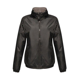 Regatta, Dover Bomberjacke Mit Vlies Gefüttert Damen Schwarz 36, 