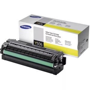 Samsung, Samsung Toner CLT-Y506L SU515A Original Gelb 3500 Seiten, Samsung Toner, gelb, CLT-Y506L, (3'500 Seiten)