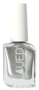 LAUED, Bio-based Nagellack Glam Damen Silber 11ml, LAUED - bio-based Nagellack Glam, 11 ml, Silber