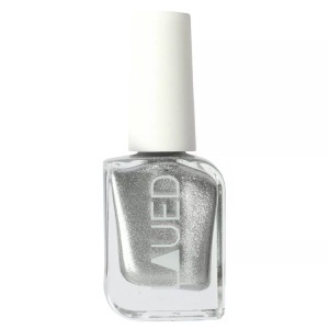 LAUED, Bio-based Nagellack Glam Damen Silber 11ml, LAUED - bio-based Nagellack Glam, 11 ml, Silber