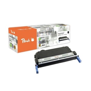 Peach, Peach Tonermodul schwarz kompatibel zu HP Q6470A, Peach HP 501 ABK Toner bk ersetzt HP No. 501A BK, Q6470A für z.B. HP Color LaserJet 3600, HP Color LaserJet 3600 DN, HP Color LaserJet 3600 N
