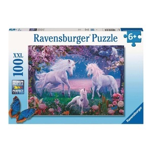Ravensburger, Kinderpuzzle Bezaubernde Einhörner, Puzzle BEZAUBERNDE EINHÖRNER 100-teilig