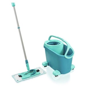 Leifheit, Komplett-Set 'Clean Twist M Ergo mobile' Leifheit türkis, Leifheit Clean Twist M Ergo Mobile Bodenwischer-Set