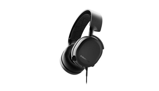 Steelseries, Steelseries Arctis 3 - Gaming Headset (Schwarz), 