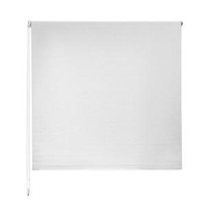 Casa Pura, Verdunklungsrollo Blackout | Thermobeschichtet | Fenster Jalousien Für Innen Unisex Weiss, 