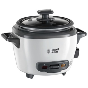 RUSSELL HOBBS, RUSSELL HOBBS Reiskocher Mini Russell Hobbs Weiß, Russell Hobbs 27020-56 0.7L Reiskocher weiss