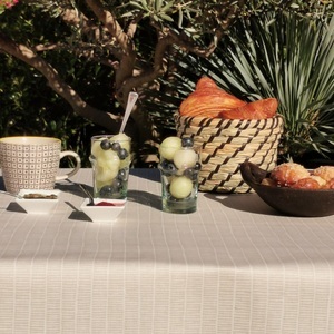 Fleur de Soleil, Tischdecke abwaschbar Bambus Tischdecke abwaschbar Bambus, 