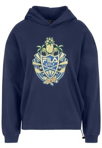 FILA, Kapuzenpullover Trent Damen Blau S, 