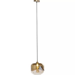 KARE, KARE Golden Goblet Hängeleuchte, einflammig, Hängeleuchte Golden Goblet Ø25cm