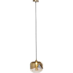 KARE, KARE Golden Goblet Hängeleuchte, einflammig, Hängeleuchte Golden Goblet Ø25cm