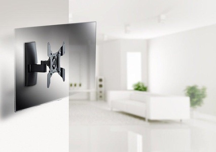 VCM, Universal TV VESA Wandhalterung Halter Fernsehhalter flach neigbar schwenkar TS1 Universal TV VESA Wandhalterung Halter Fernsehhalter flach neigbar schwenkar TS1