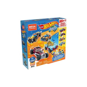 Mattel, Mattel - Mega Construx Hot Wheels Rennwagen Spielzeug-Set, 