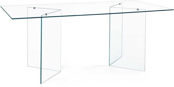 mutoni lifestyle, Glastisch Iride 180x90, Glastisch Iride 180x90