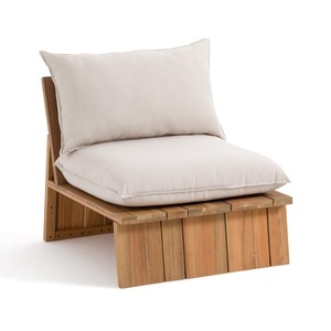 LA REDOUTE INTERIEURS, Gartensessel Brut Gartensessel Brut, La Redoute Intérieurs - Gartensessel Brut, One Size, Beige