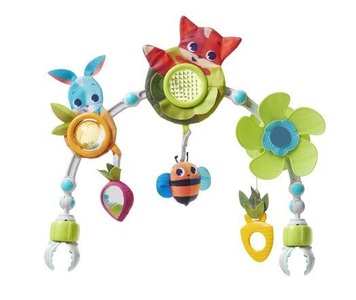 TINY LOVE, TINY LOVE Spielbogen Sunny Stroll Meadow, Tiny Love Kinderwagenanhänger »Sunny Stroll Meadow Dasy«