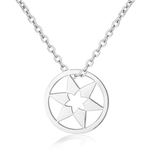 undefined, Ailoria - Kleine Halskette mit Schmucktäschchen, AILORIA - PETITE Halskette, 51cm, Silber