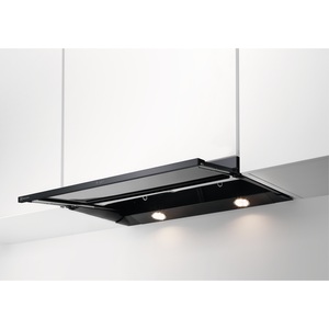 Electrolux, Electrolux DAGL5545SW Dunstabzugshaube Schwarz, Electrolux DAGL5545SW Dunstabzugshaube Schwarz