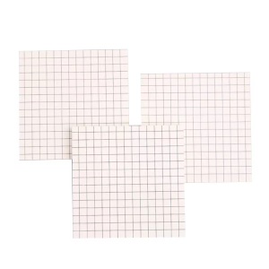 Northio, Post-IT-Notizen ? Weiß mit Rillenmuster ? 80 Stück Post-IT-Notizen ? Weiß mit Rillenmuster ? 80 Stück, Northio - Haftnotizen ? Weiß mit Rillenmuster 80 Stück, One Size