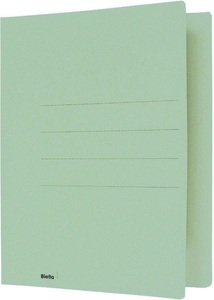 undefined, BIELLA Einlagemappe A4 25040030 grün 100 Stück, Biella Einlagemappe A4 100 Stück, Grün